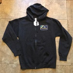 NWT Colorado Brew City zip up hoodie